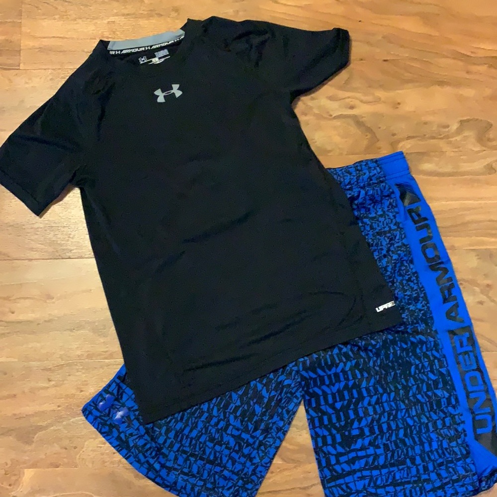 Under armour outfit